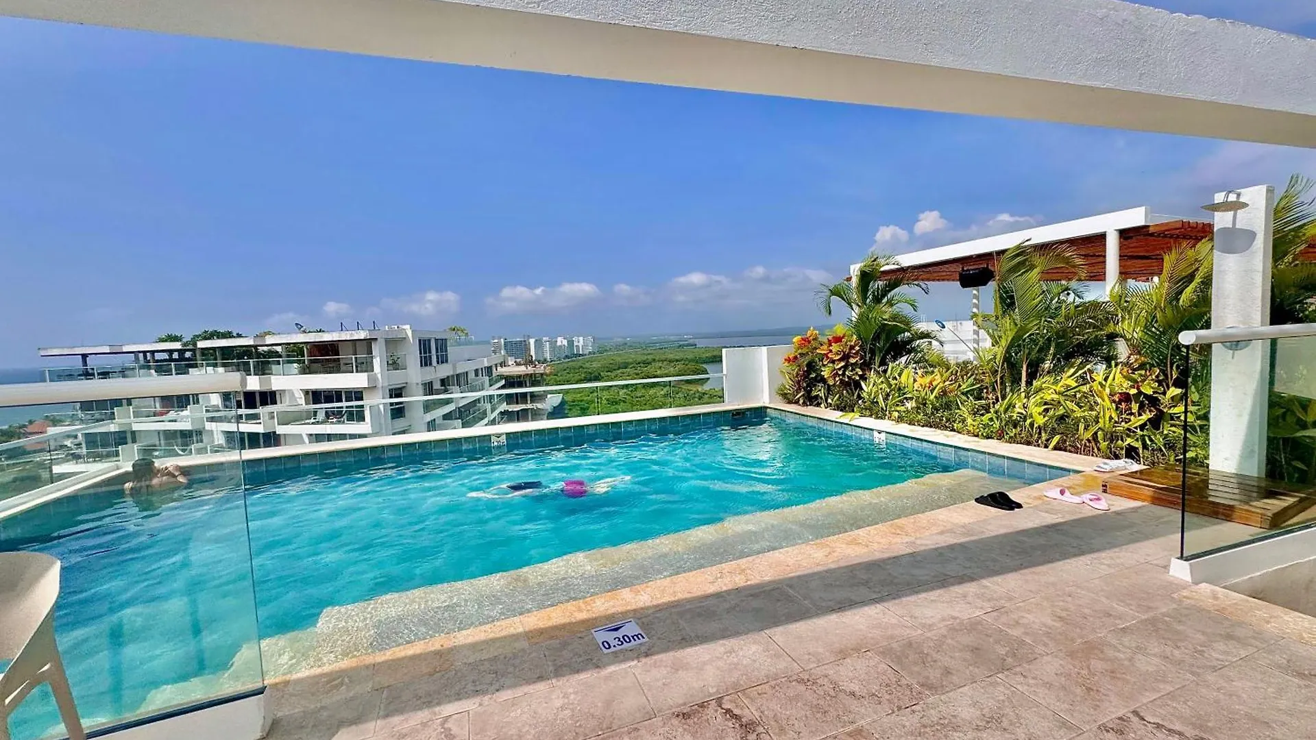 Apartment Dominique 1101 - Espectacular Apto Con Jacuzzi Colombia