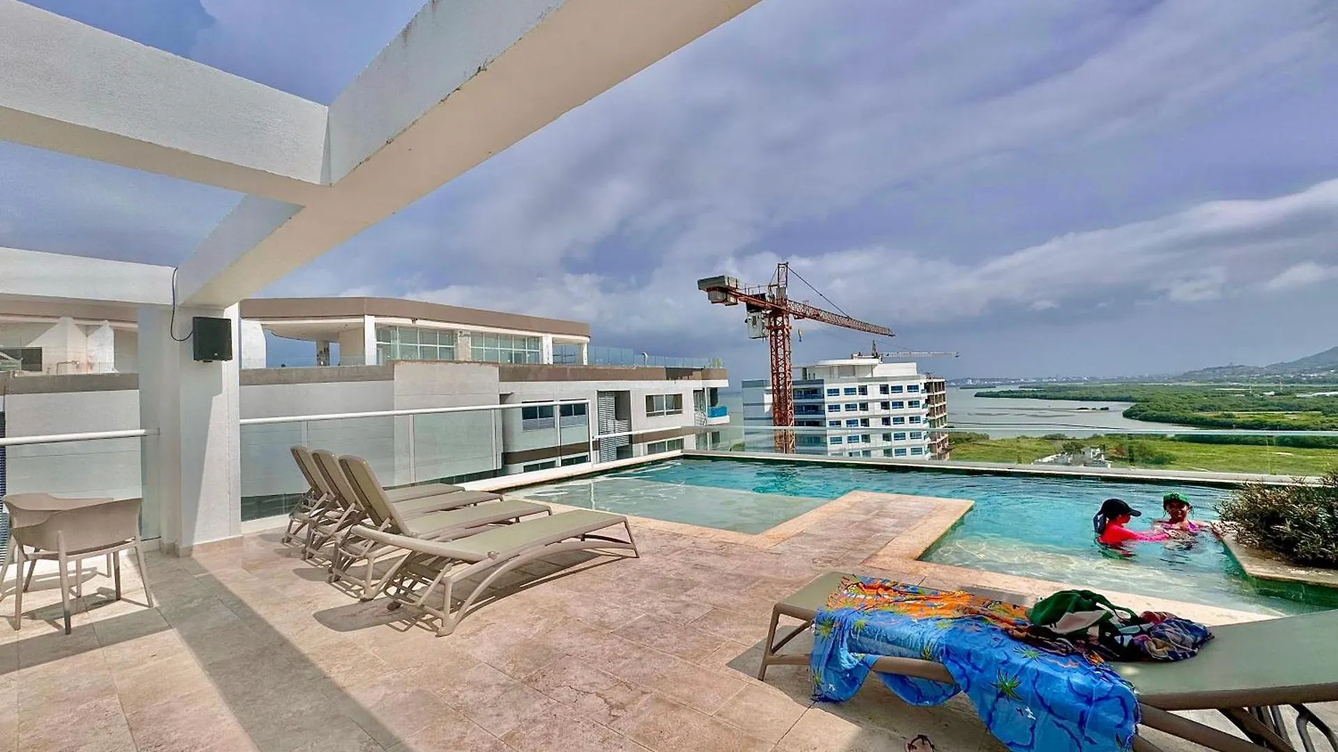 Apartment Dominique 1101 - Espectacular Apto Con Jacuzzi Colombia