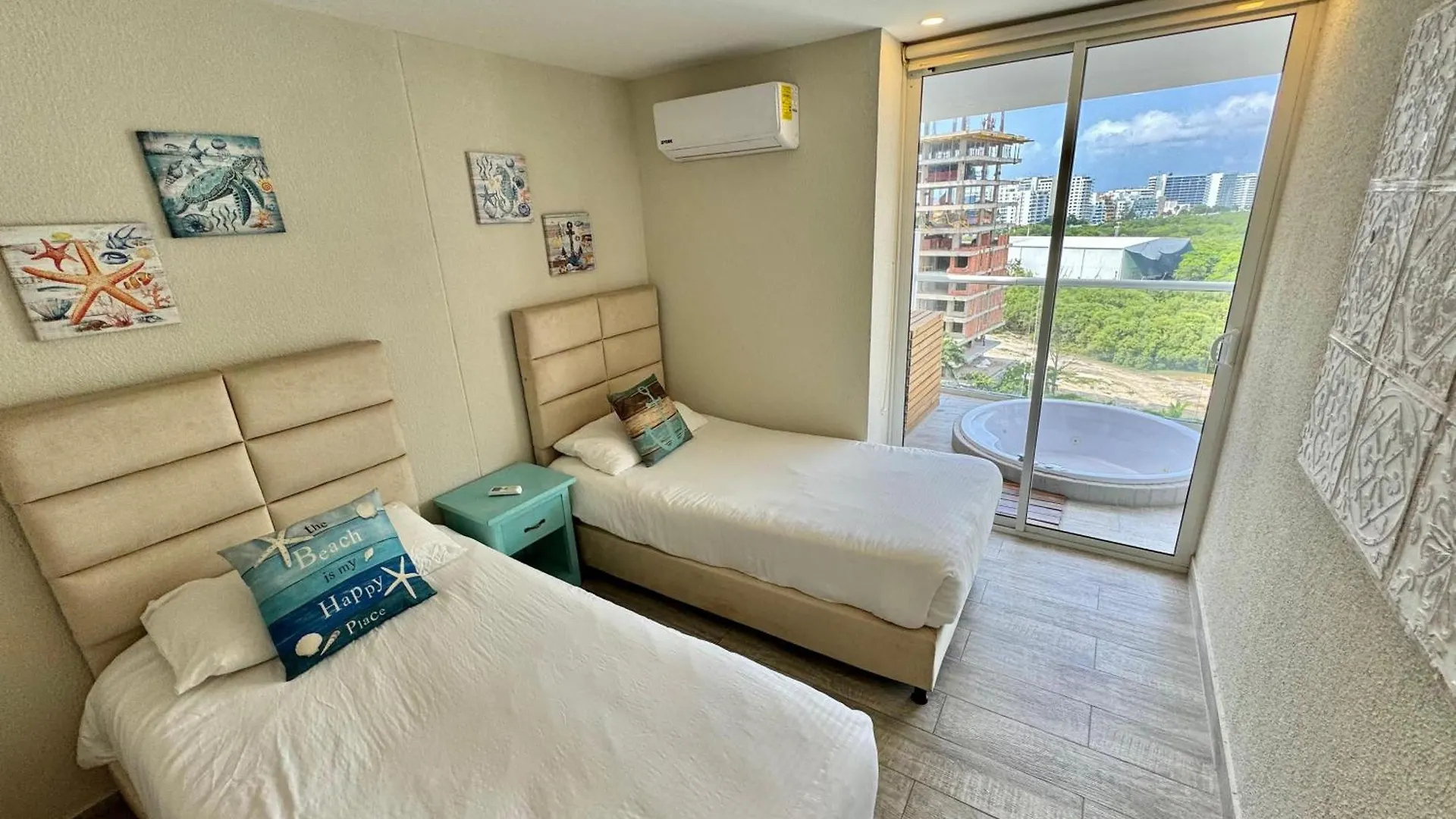 Apartment Dominique 1101 - Espectacular Apto Con Jacuzzi Colombia