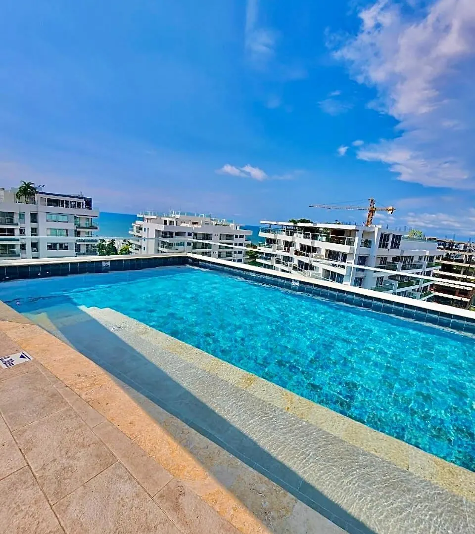 Dominique 1101 - Espectacular Apto Con Jacuzzi Apartment Cartagena