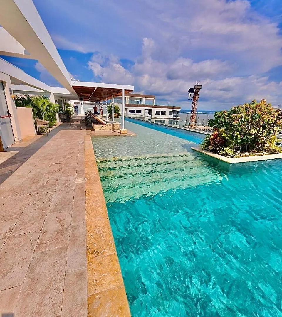Apartment Dominique 1101 - Espectacular Apto Con Jacuzzi Colombia