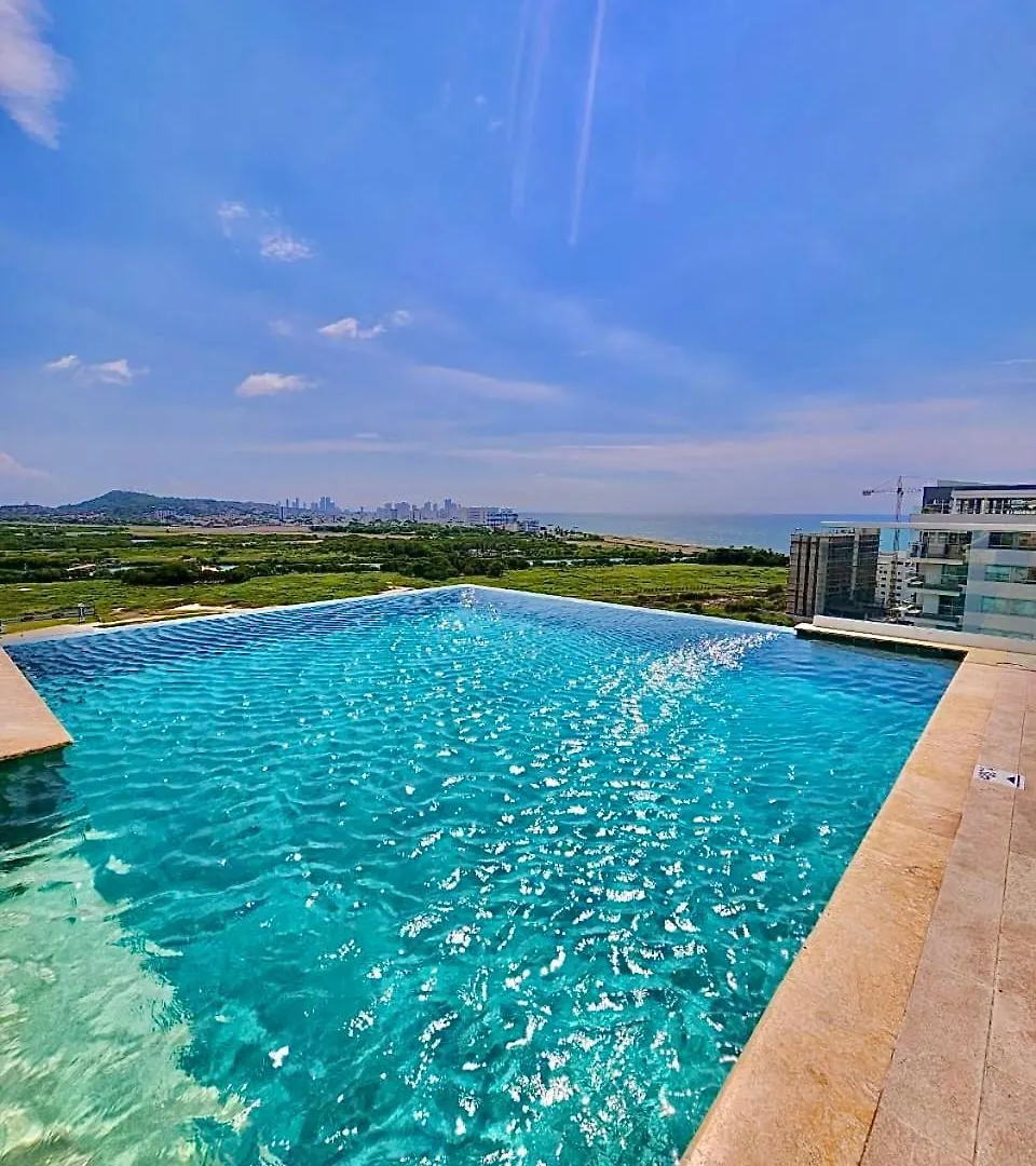 Apartment Dominique 1101 - Espectacular Apto Con Jacuzzi
