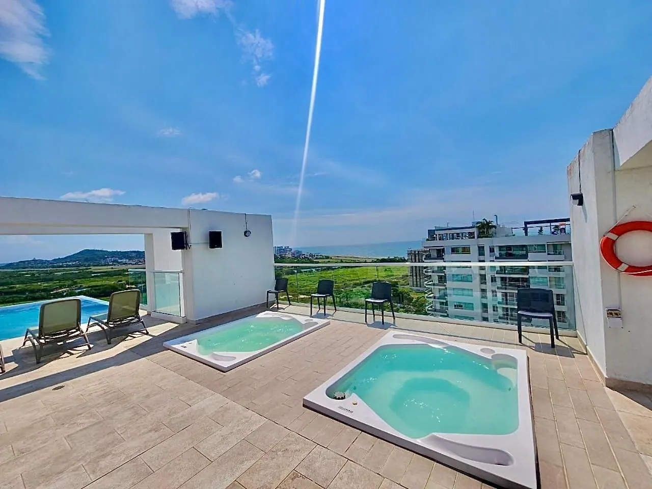 Apartment Dominique 1101 - Espectacular Apto Con Jacuzzi